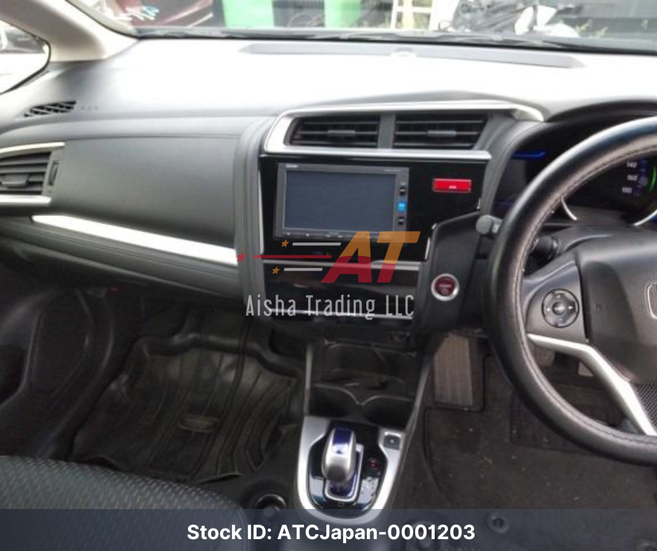 2016 Honda Fit Hybrid